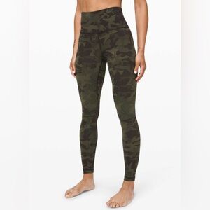 Lululemon Wunder Under High-Rise Tight 28" *Full-On Luxtreme